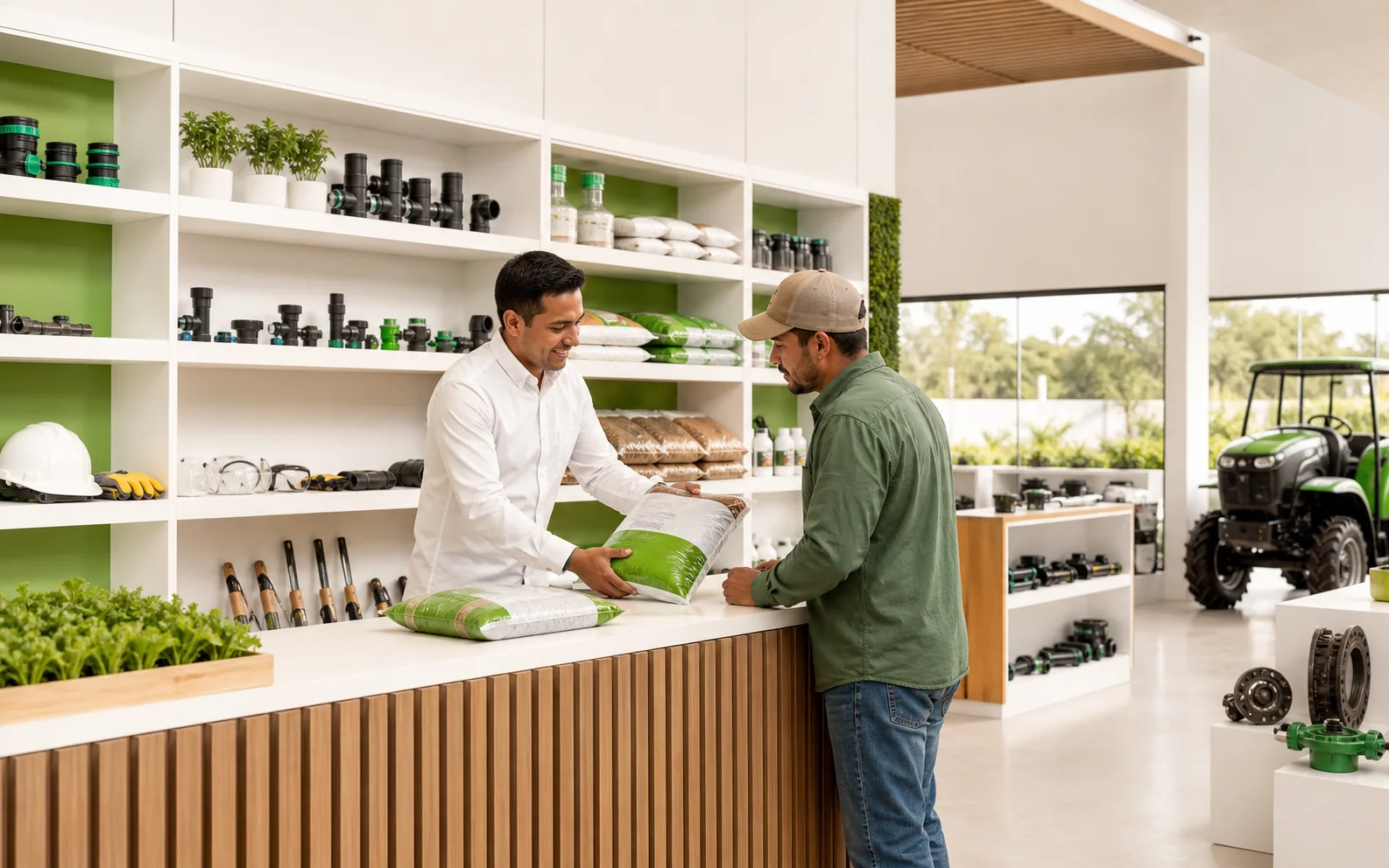 Asesoría y productos agrícolas en AgroCasa