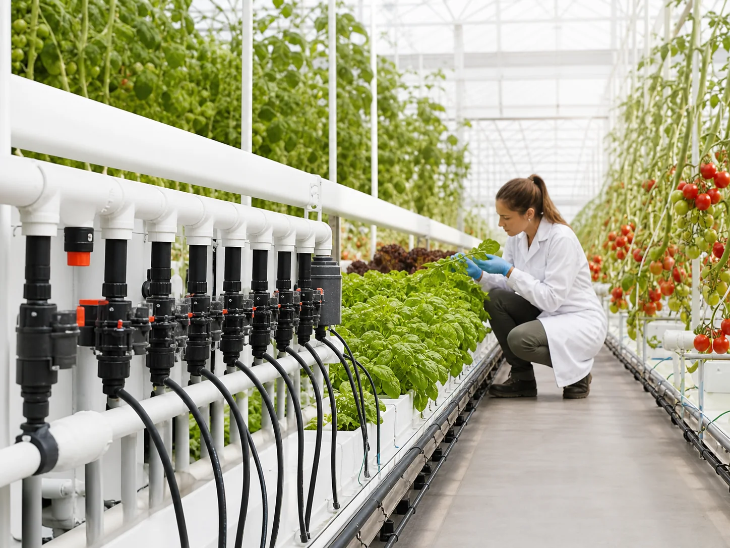 Fertirriego profesional aplicado al cultivo